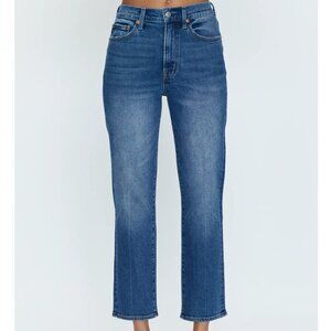 Pistola High Rise Straight Jean in Clash